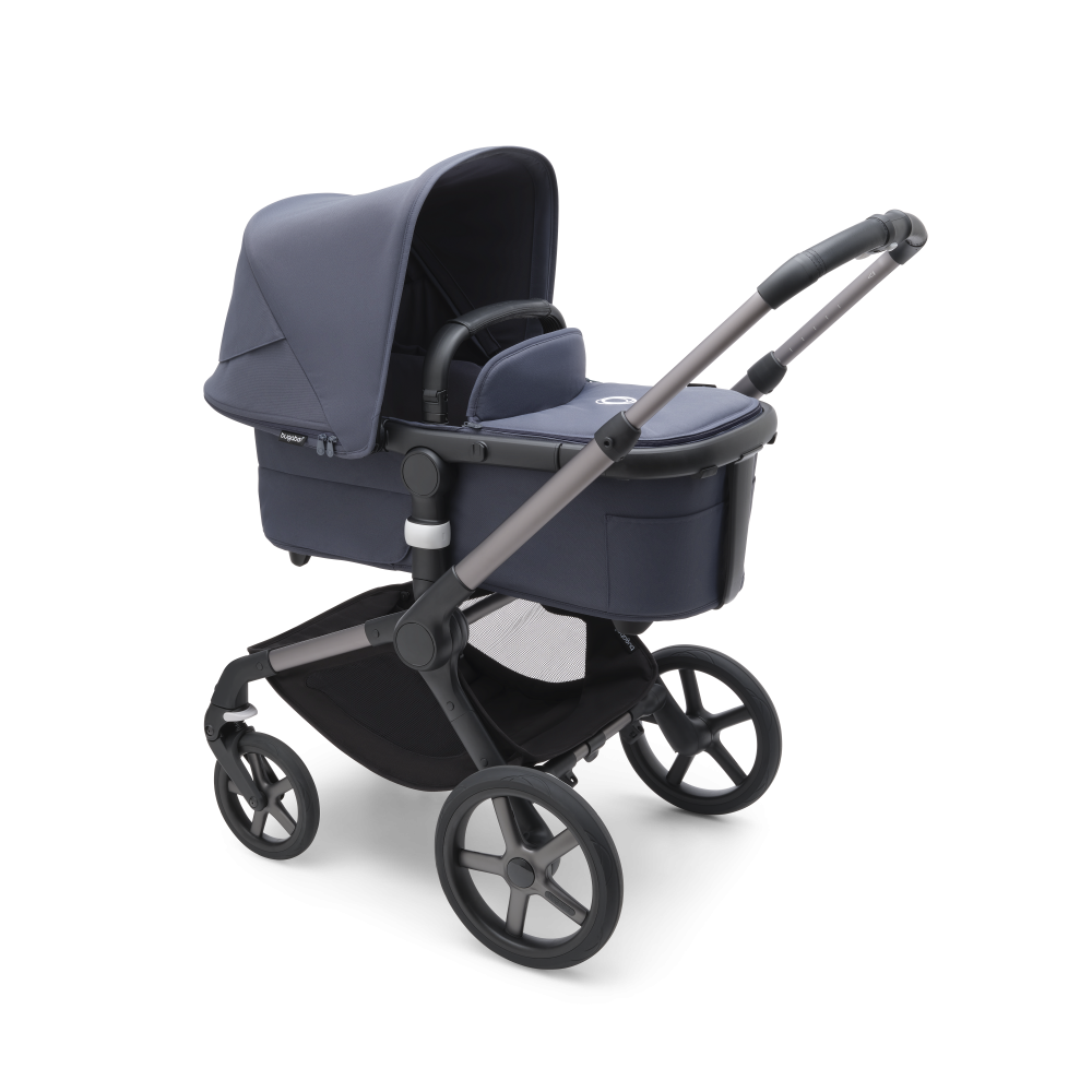 Bugaboo fox shop blue steel